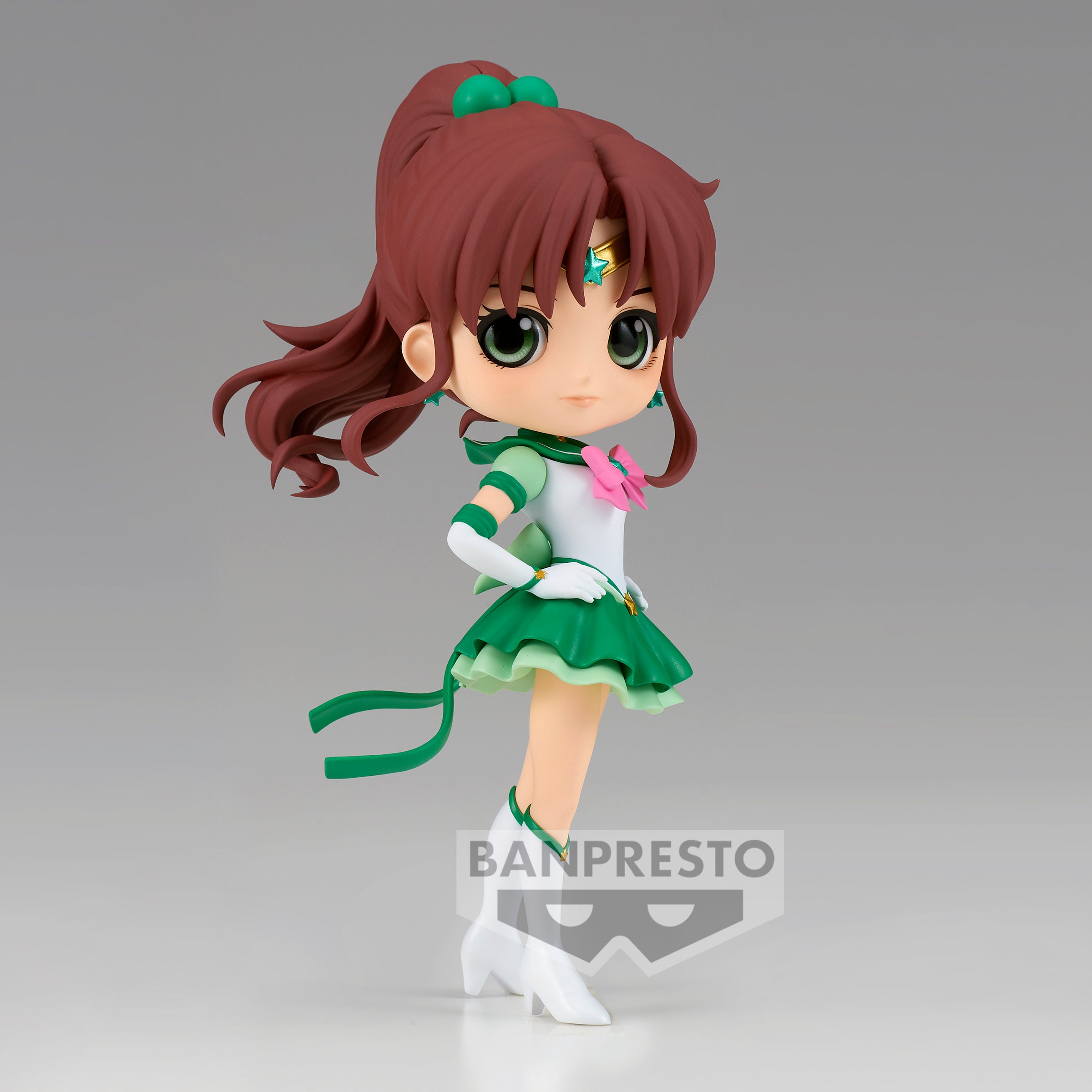 Bandai Spirits X Banpresto Q posket Eternal Sailor Jupiter (Ver. B) "Pretty Guardian Sailor Moon Cosmos the Movie" | 4983164881783