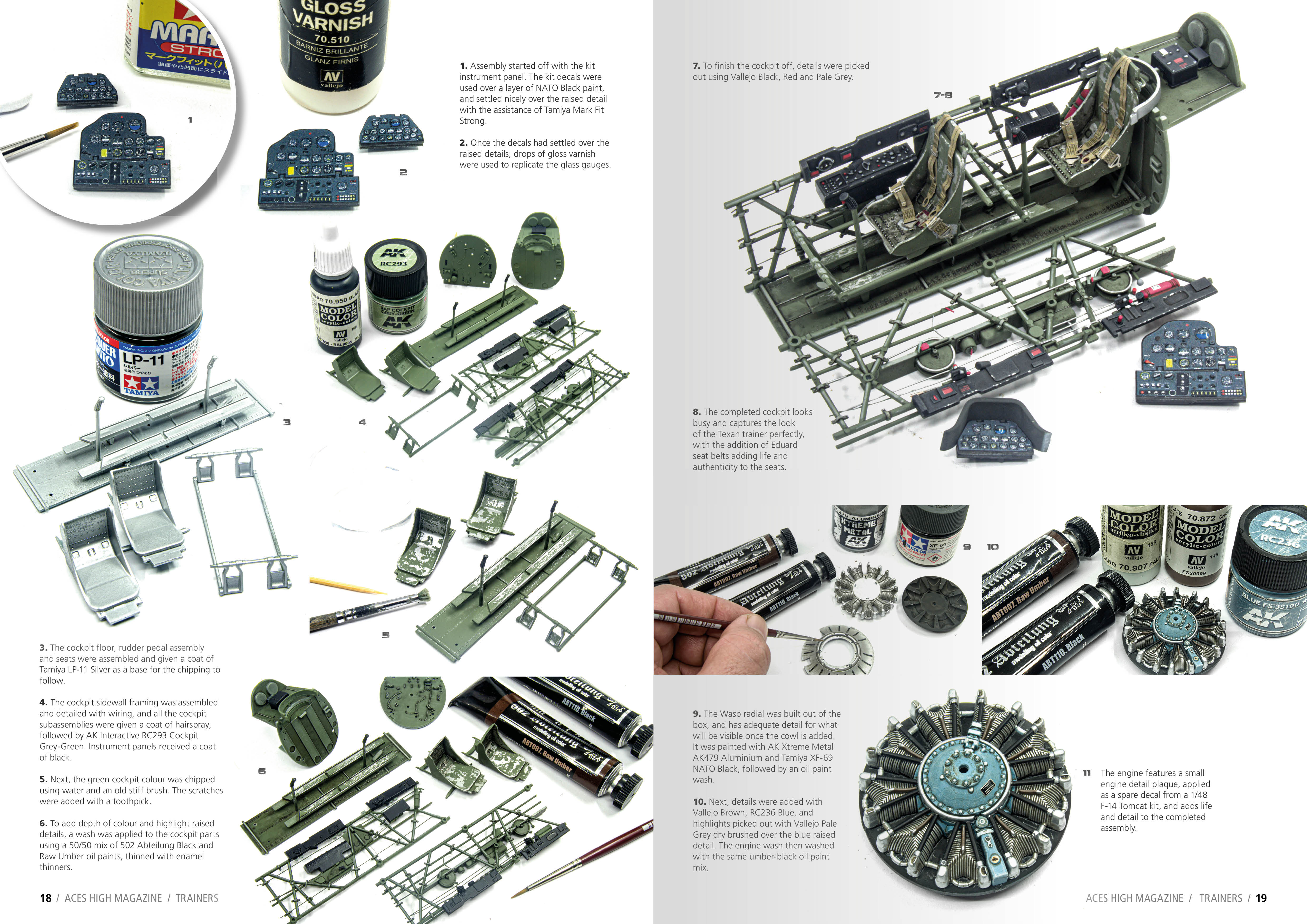 AK Interactive Aces High 18: Entrenadores - Spanish [Sale ends when item is out of stock] | 8435568312203