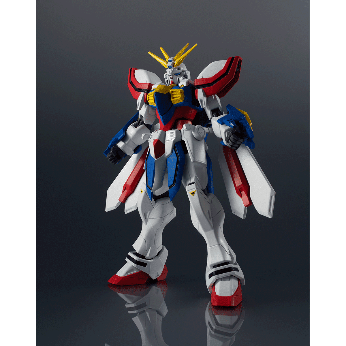 Bandai GF13-017NJ II Burning Gundam 'Mobile Fighter G Gundam', Bandai Tamashii Nations Gundam Universe | 851365007605
