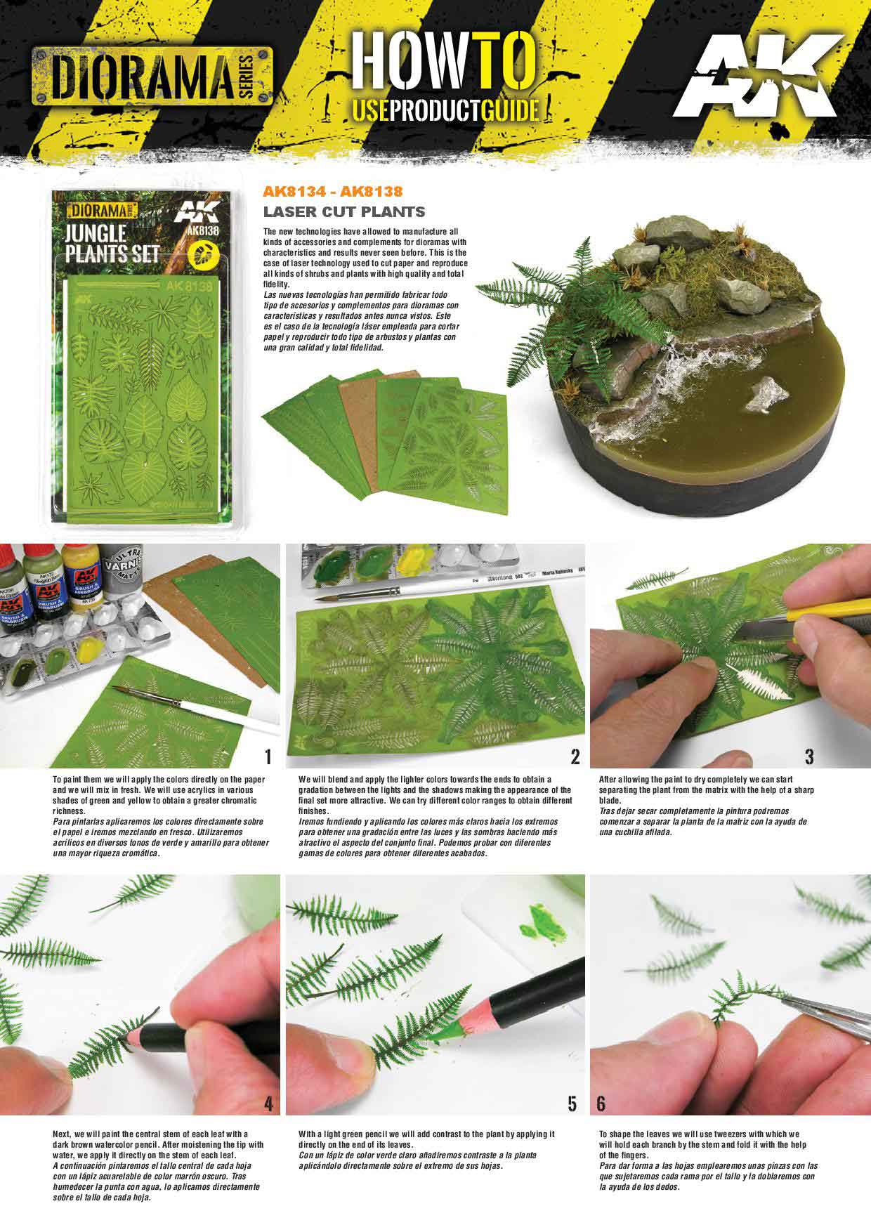 AK Interactive Bracken Fern | 8435568301726
