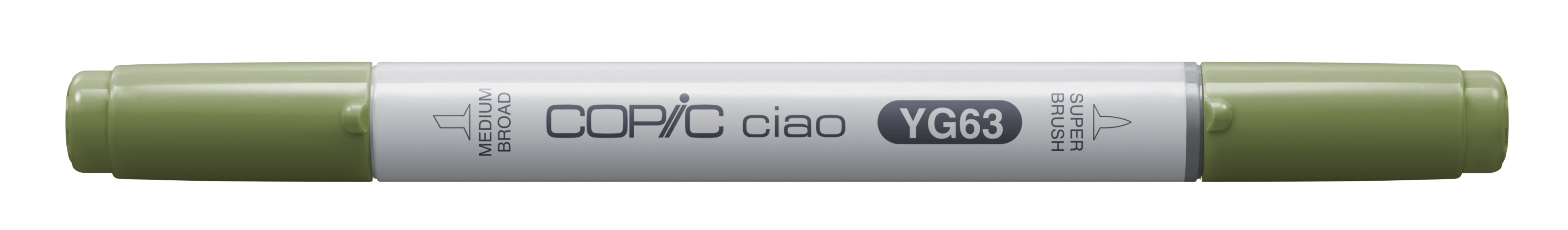 Copic Ciao Marker Yellow Greens, Pea Green YG63 | 4511338011171