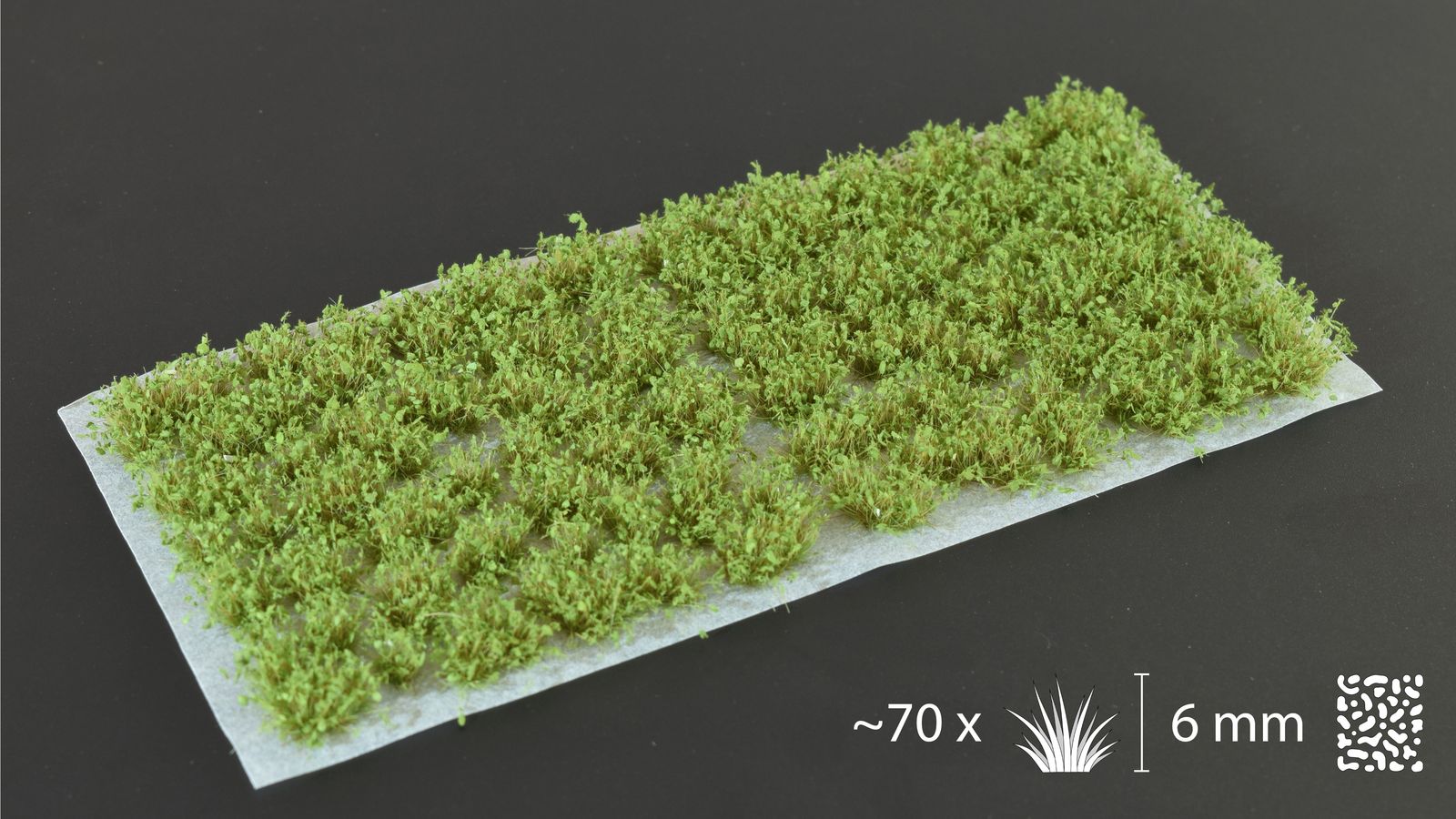 Gamers Grass Dark Green Shrub - Wild | 738956788061