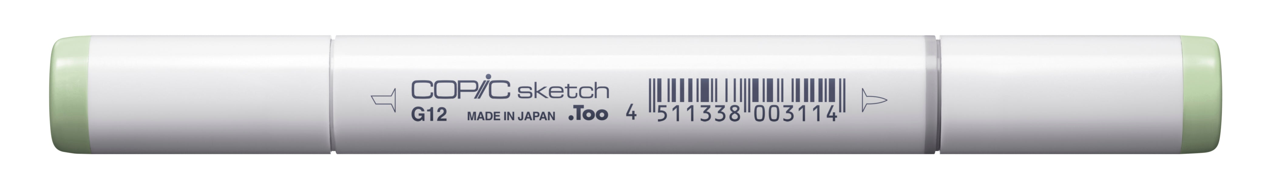Copic Sketch Marker Greens, Sea Green G12 | 4511338003114