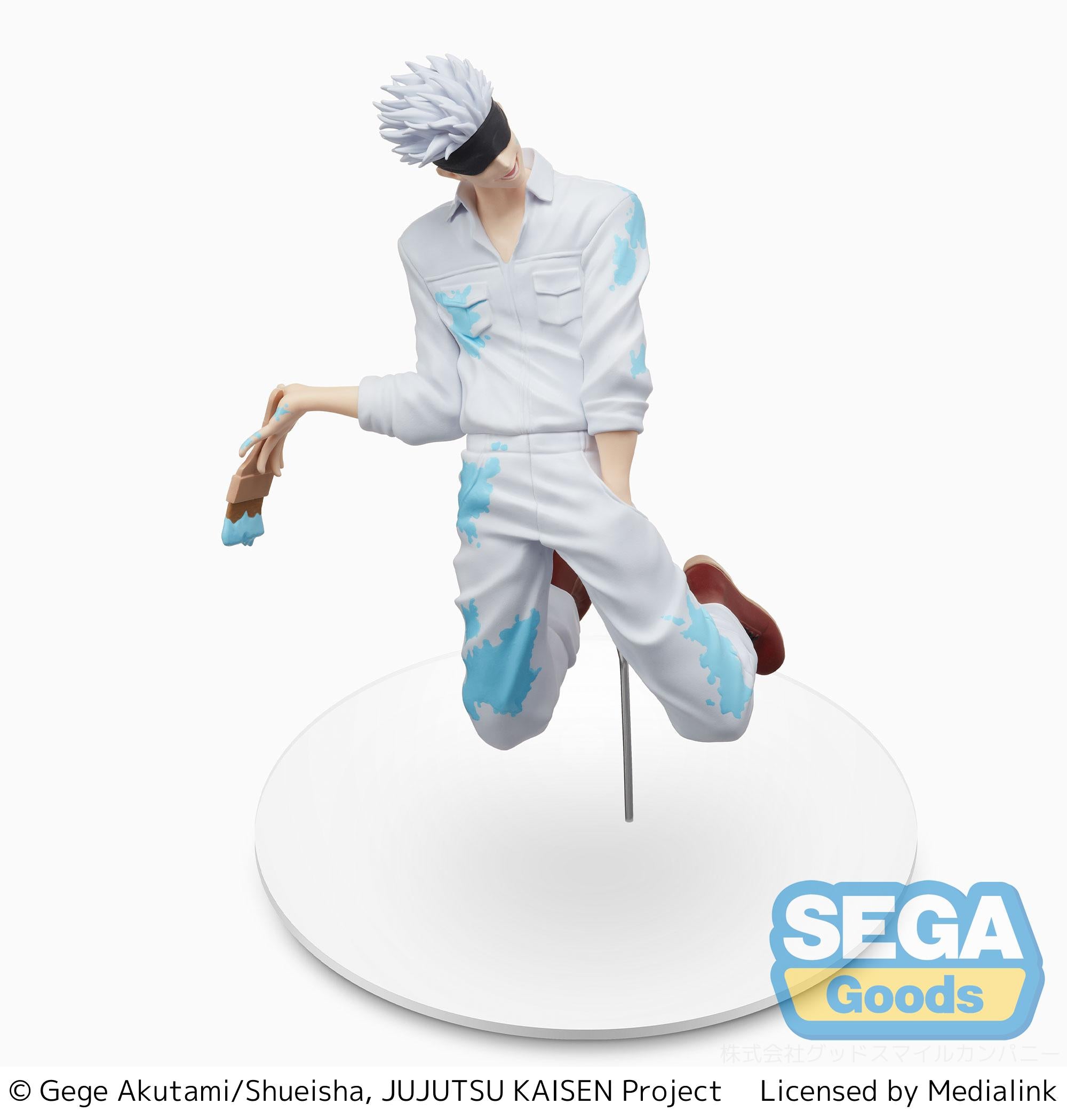 Jujutsu Kaisen Series Satoru Gojo Graffiti x Battle Re: Figure | 4580779517696