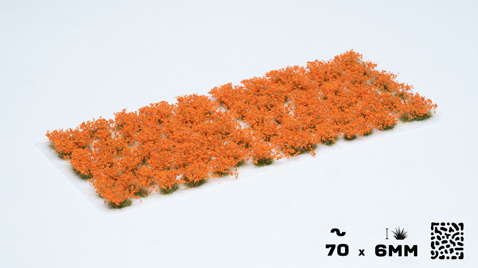 Gamers Grass Orange Flowers - Wild | 738956789945