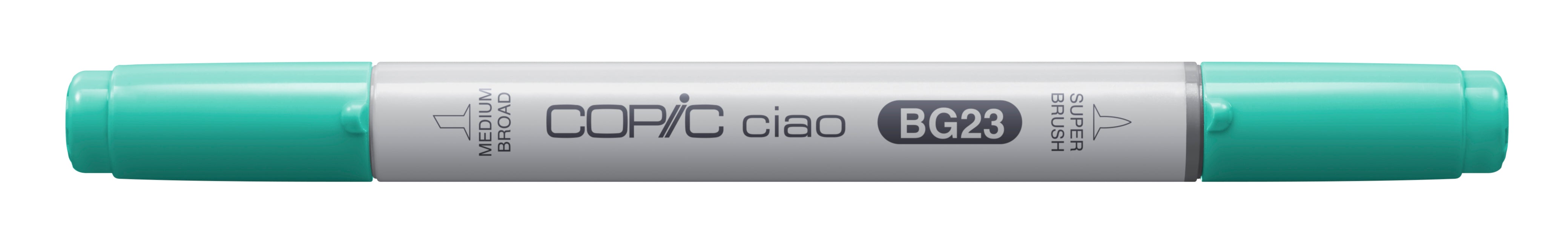 Copic Ciao Marker Blue Greens, Coral Sea BG23 | 4511338007969