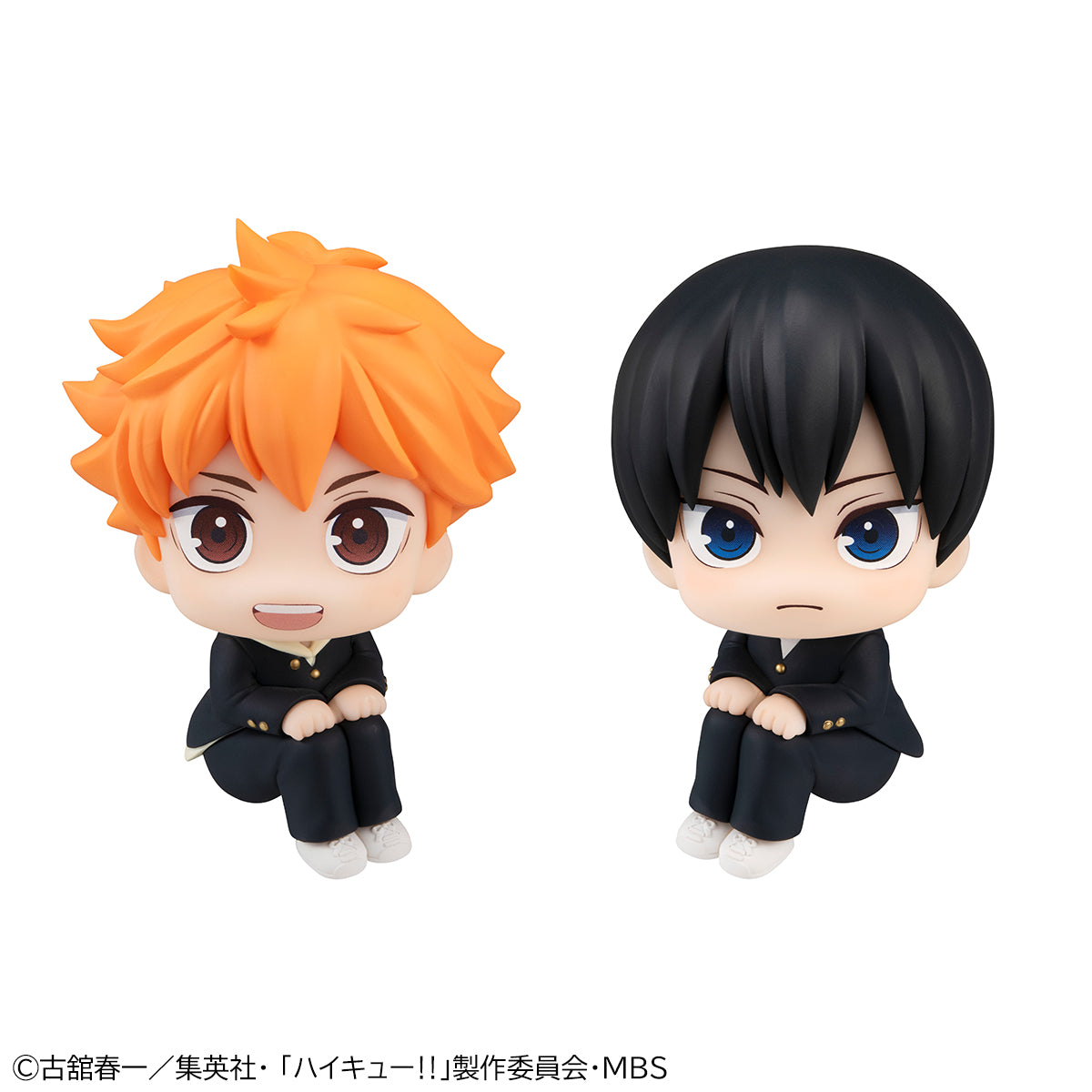 Megahouse Lookup Shoyo Hinata &Tobio Kageyama Set【With Gift】 "Haikyu" | 4535123833397
