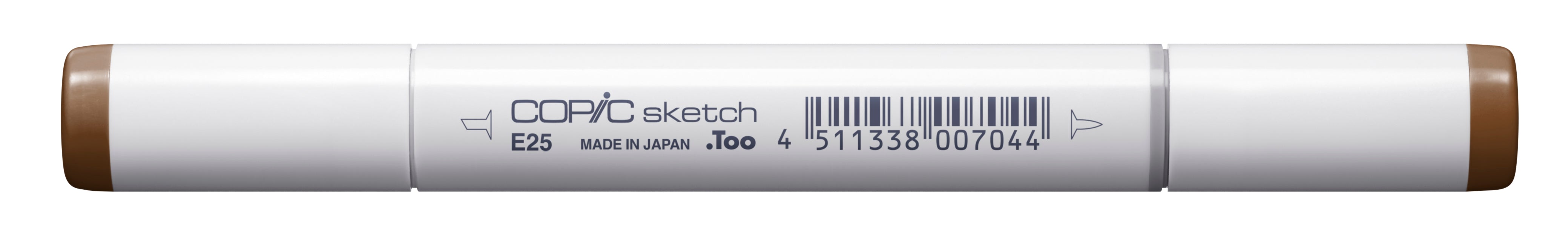 Copic Sketch Marker Earths, Caribe Cocoa E25 | 4511338007044