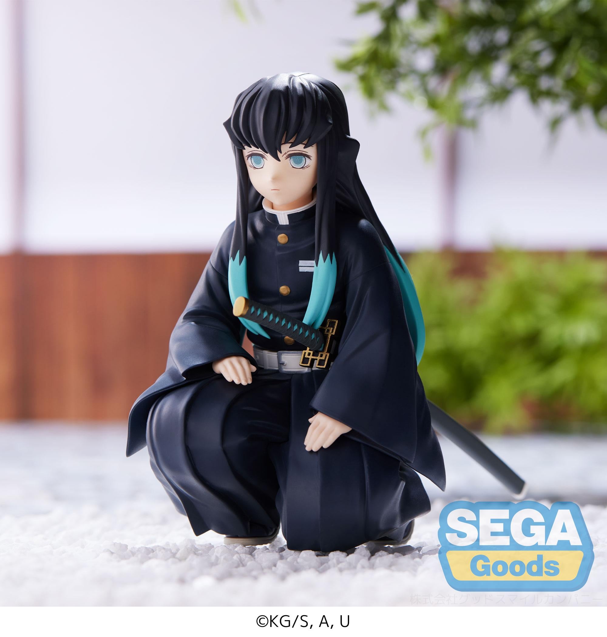 Demon Slayer: Kimetsu no Yaiba Series Muichiro Tokito Hashira Meeting PM Perching Figure | 4580779513872