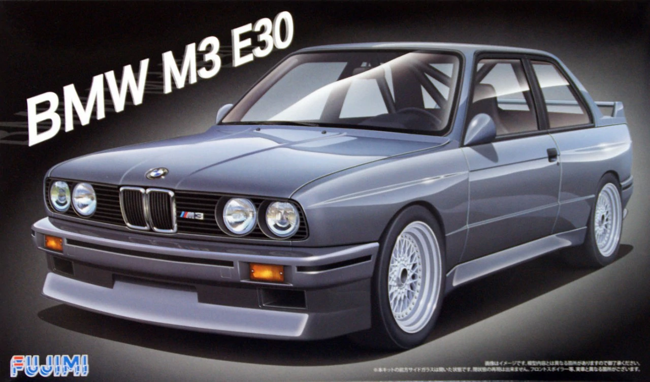 Fujimi BMW M3 E30 | 4968728125725