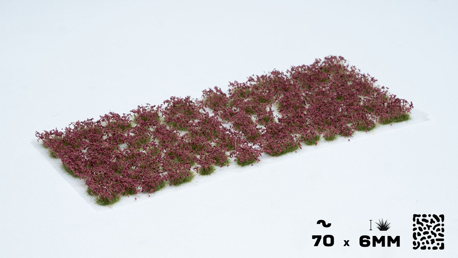 Gamers Grass Dark Purple Flowers - Wild | 738956789907