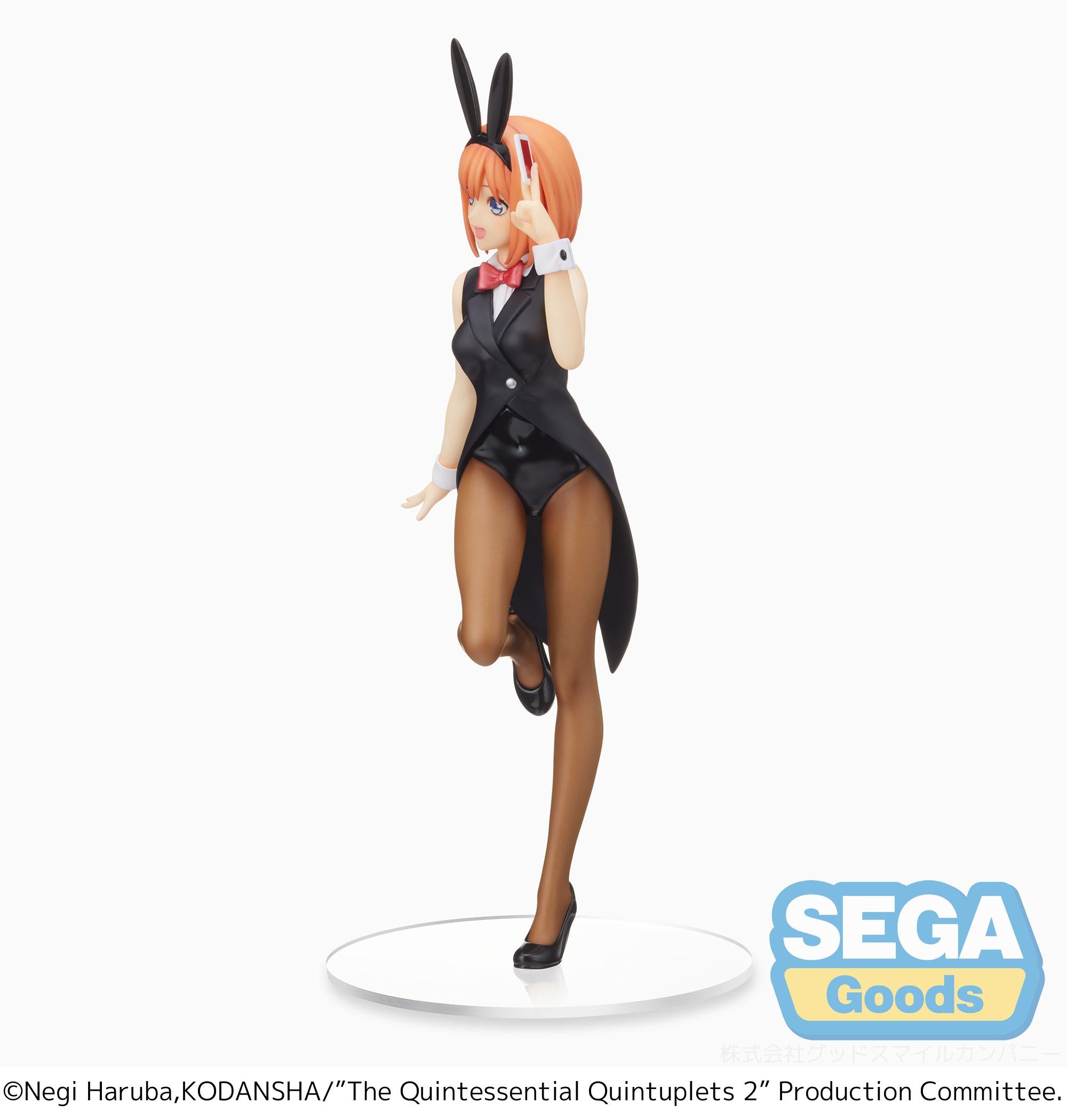 The Quintessential Quintuplets 2 Series Yotsuba Nakano Casino Dealer Ver. SPM Figure | 4570001968846