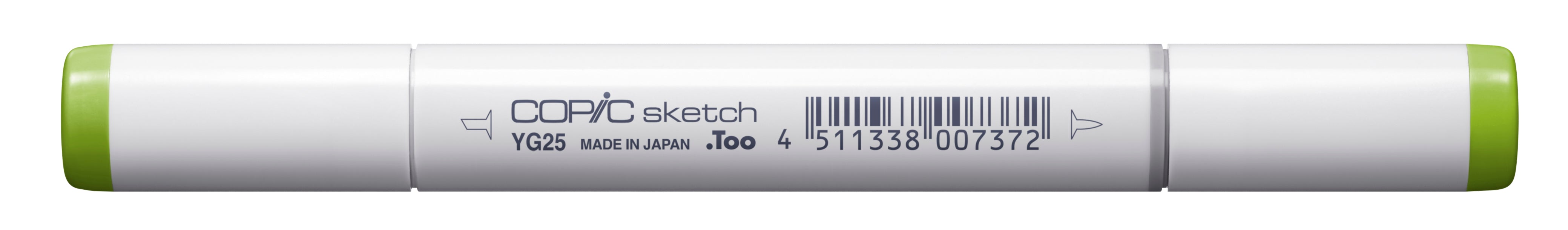 Copic Sketch Marker Yellow Greens, Celadon Green YG25 | 4511338007372
