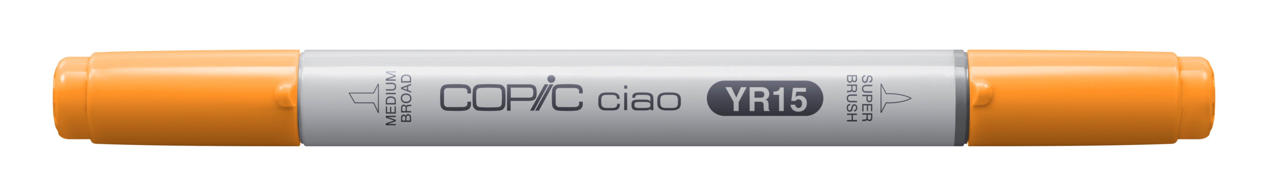 Copic Ciao Marker Yellow Reds, Pumpkin Yellow YR15 | 4511338051559