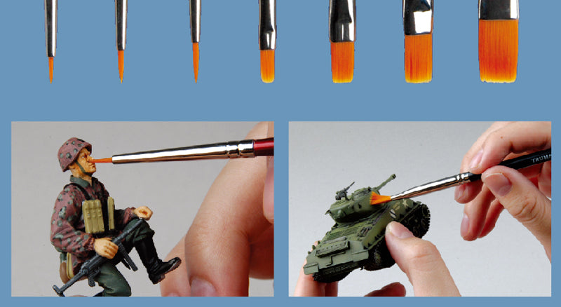 Master Tools Modeling Brush (7pc Set) | 9580208099002