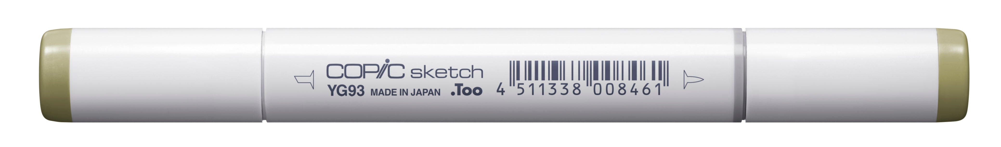 Copic Sketch Marker Yellow Greens, Grayish Yellow YG93 | 4511338008461
