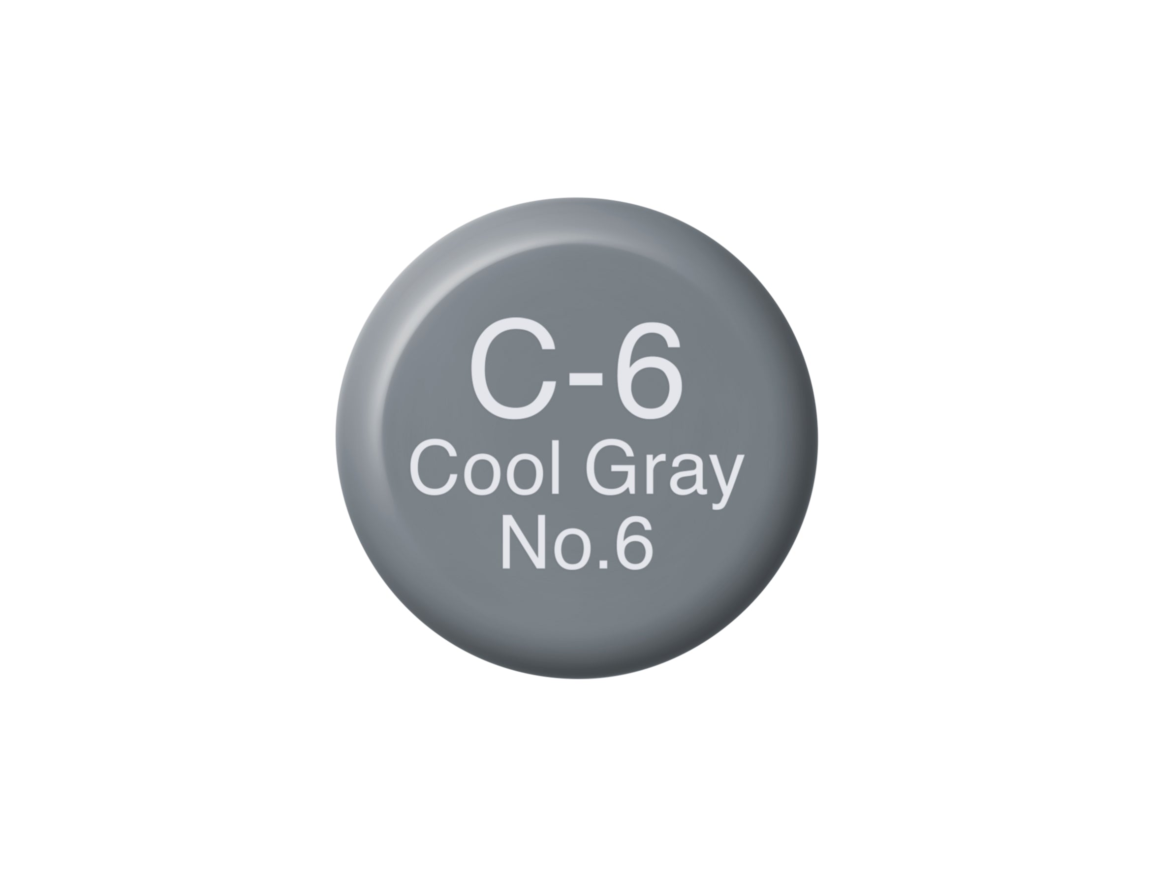 Copic Ink Refill Grays, Cool Gray C6 | 4511338055380