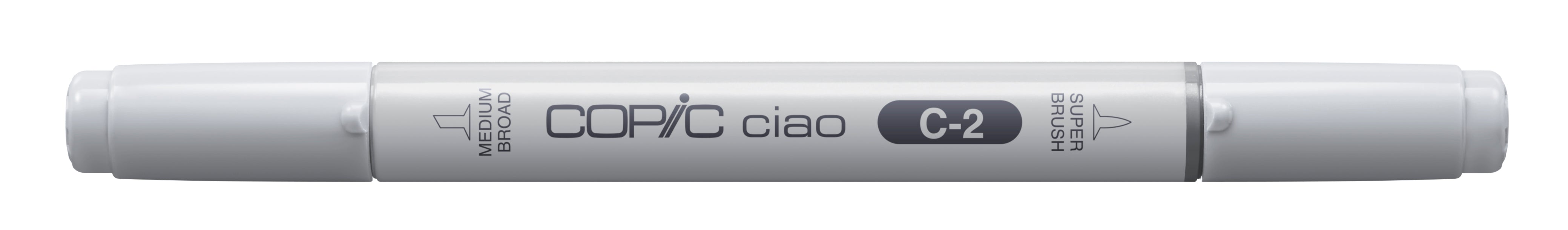 Copic Ciao Marker Grays, Cool Gray C2 | 4511338051306