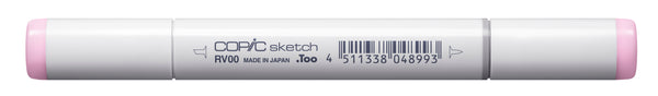 Copic Sketch Marker Red Violets, Water Lily RV00 (4511338048993)