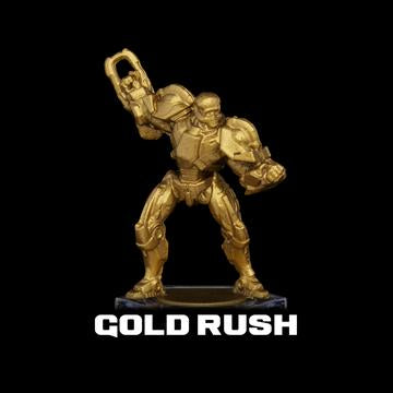 Turbo Dork Gold Rush Metallic Acrylic Paint 20ml Bottle | 631145995069