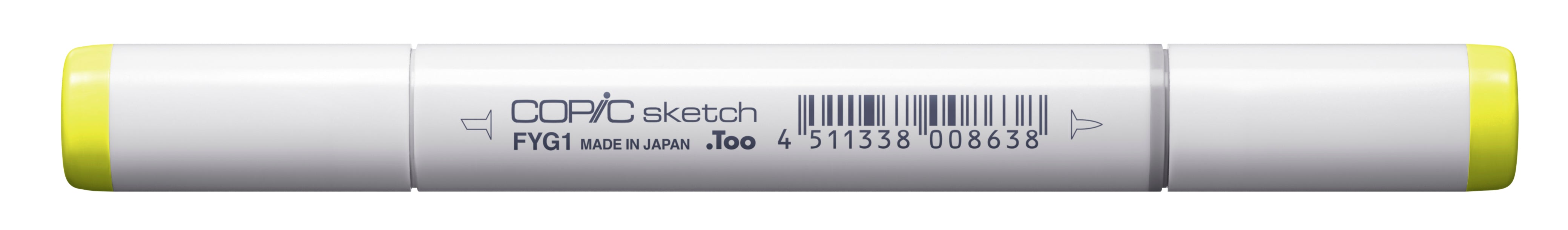 Copic Sketch Marker Fluorescents, Yellow FYG | 4511338008638