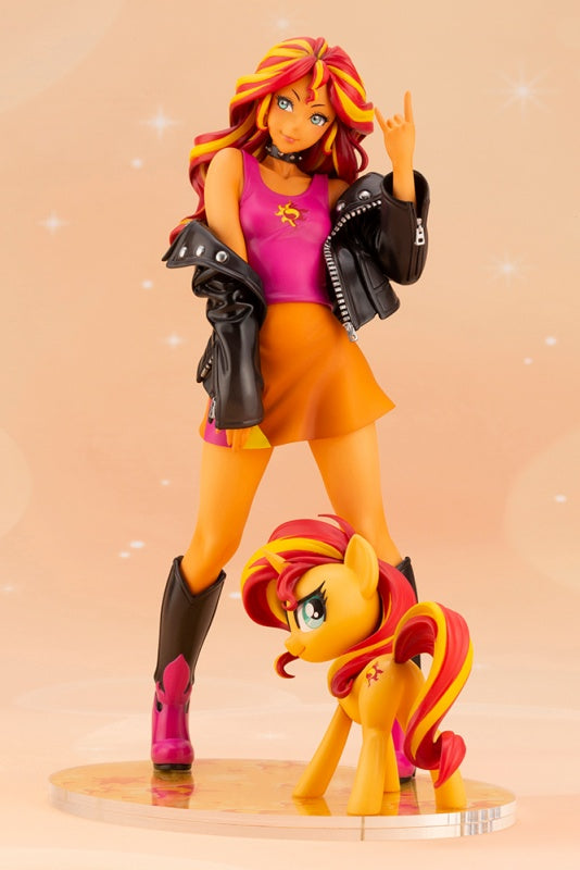 Kotobukiya 1/7 My Little Pony Series Sunset Shimmer Bishoujo Statue