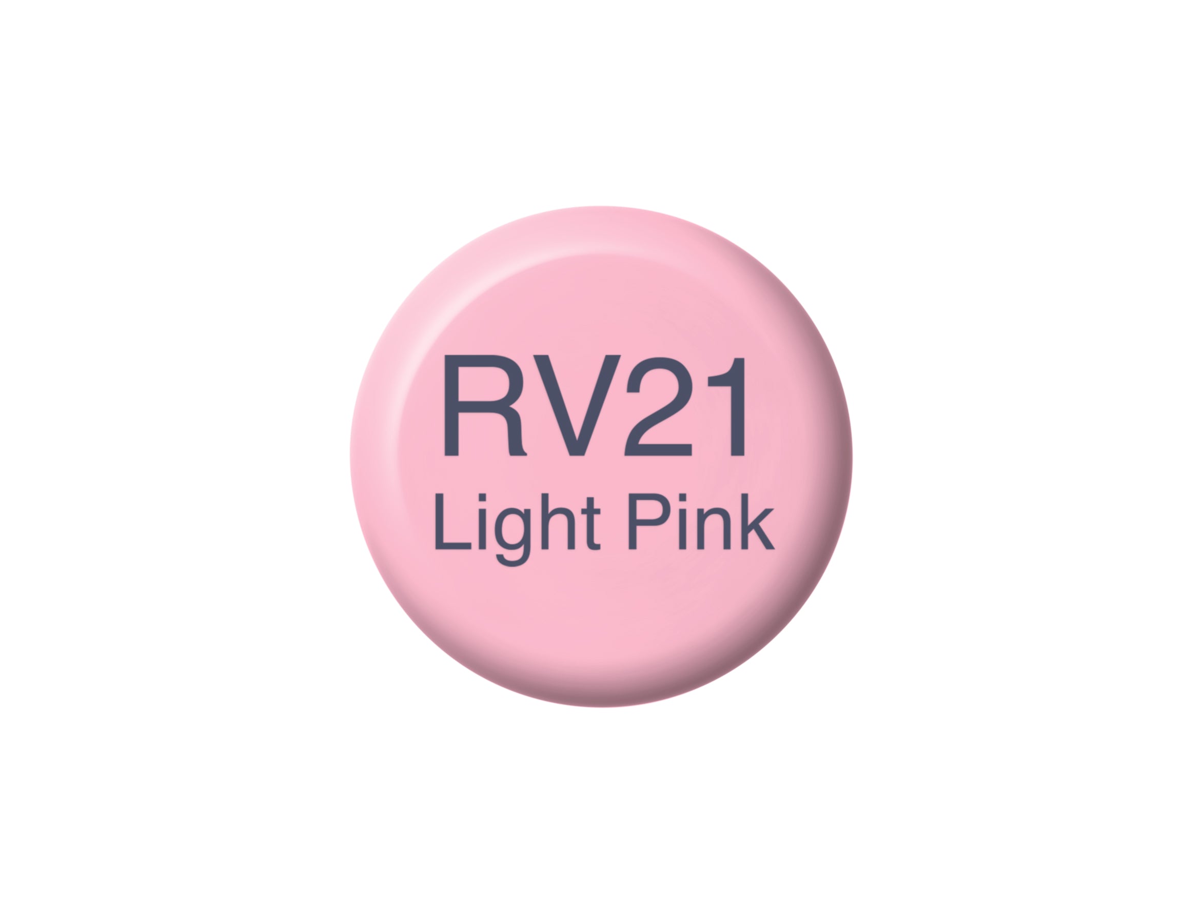 Copic Ink Refill Red Violets, Light Pink RV21 | 4511338057797
