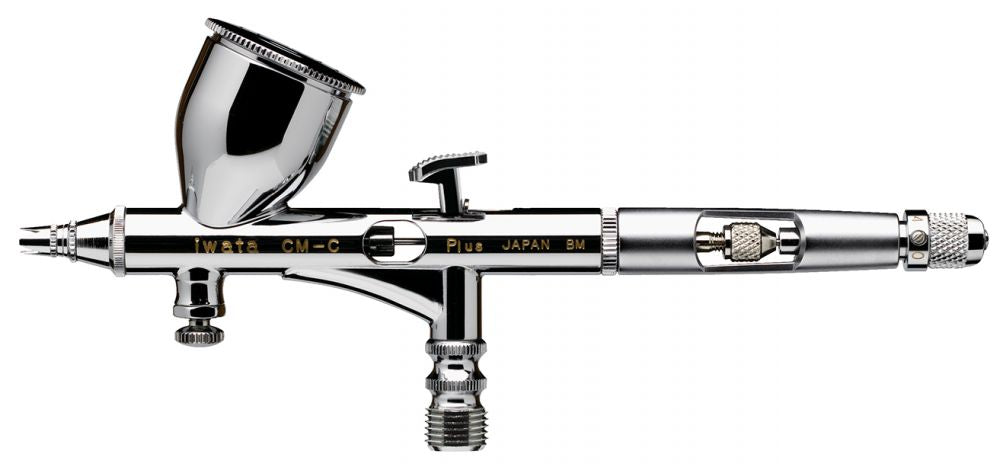 IWATA Custom Micron CM-C Plus Gravity Feed Dual Action Airbrush | 734748051818