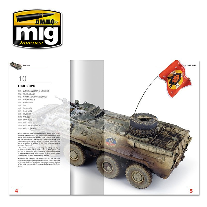 Ammo Mig Encyclopedia of Armour Modelling Techniques - Vol. 5: Final Touches (English)
