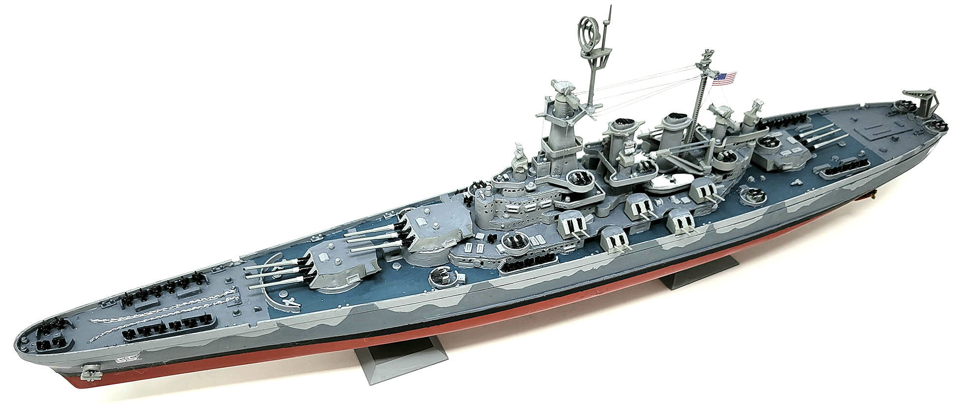 Atlantis 1/500 USS North Carolina BB-55 Battleship | 850002740684