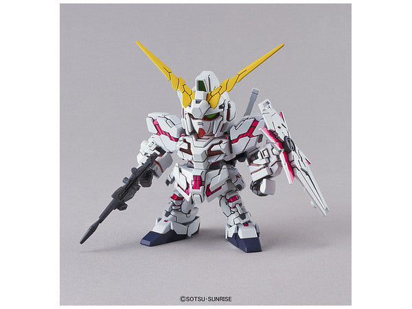 Bandai SD EX-Standard #005 Unicorn Gundam (Destroy Mode) "Gundam UC" - UPC 4573102579669