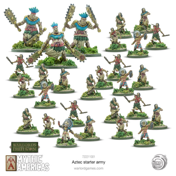 Mythic Americas Aztec Warband Starter Set