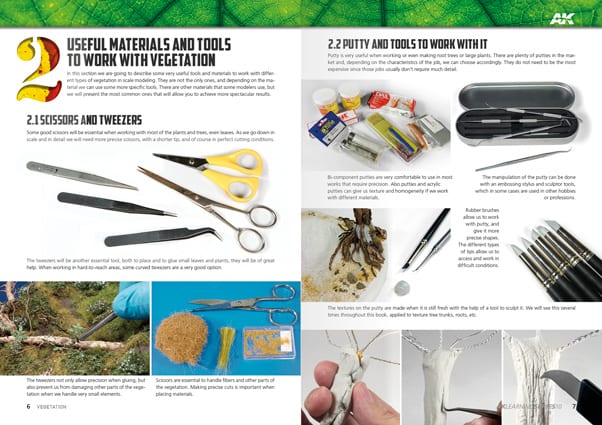 AK Interactive Learning Series #10 Mastering Vegetation in Modeling - English | 8435568305960