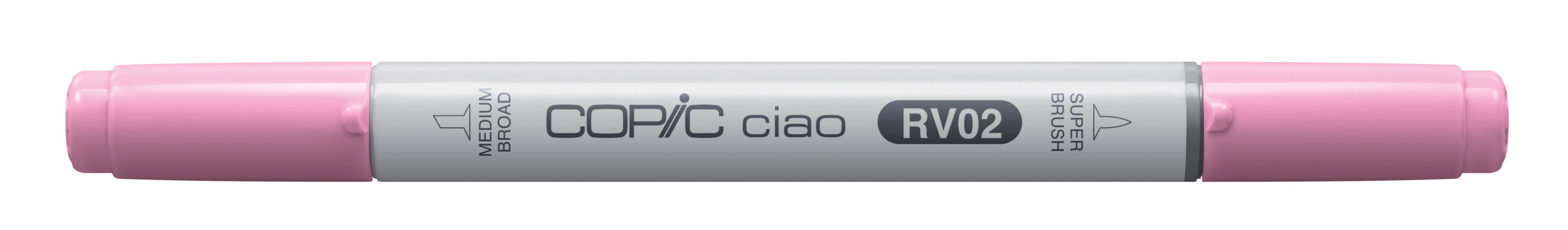 Copic Ciao Marker Red Violets, Sugar Almond Pink RV02 | 4511338007624