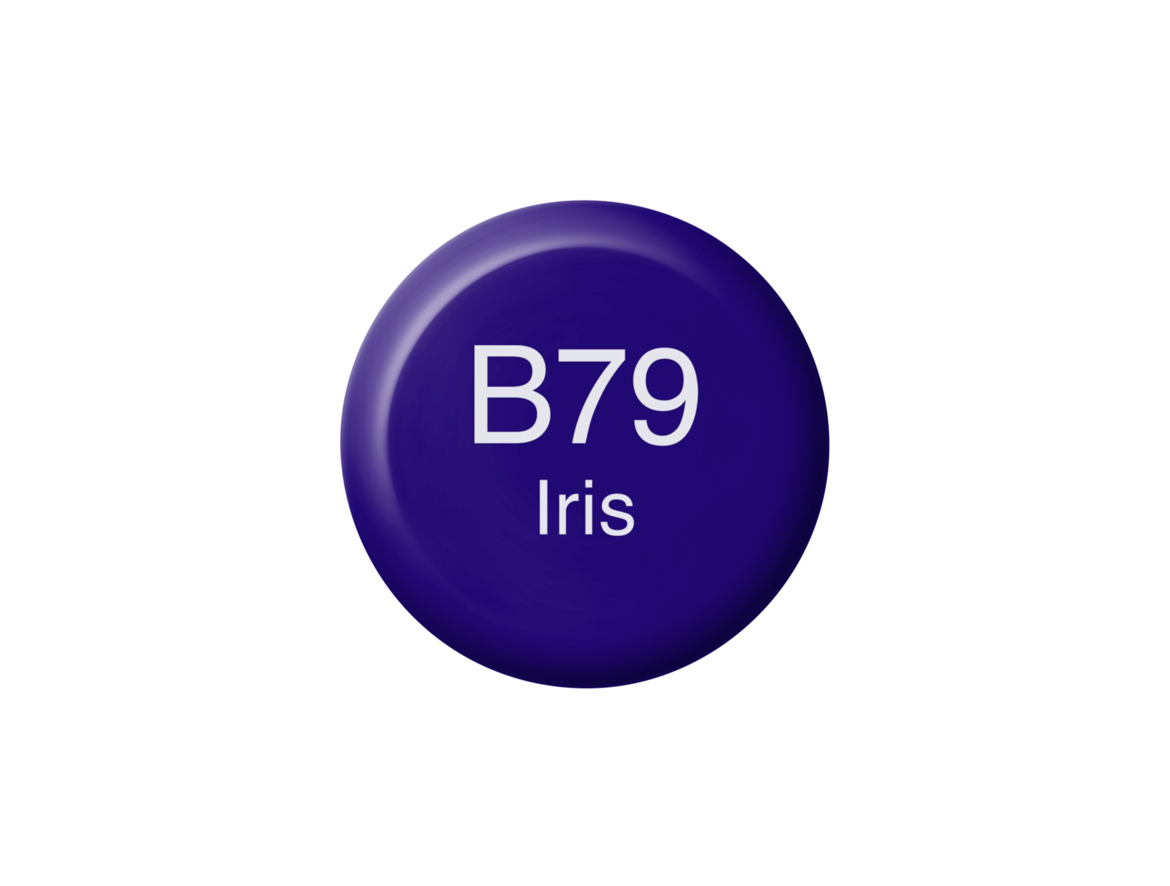 Copic Ink Refill Blues, Iris B79 | 4511338056097