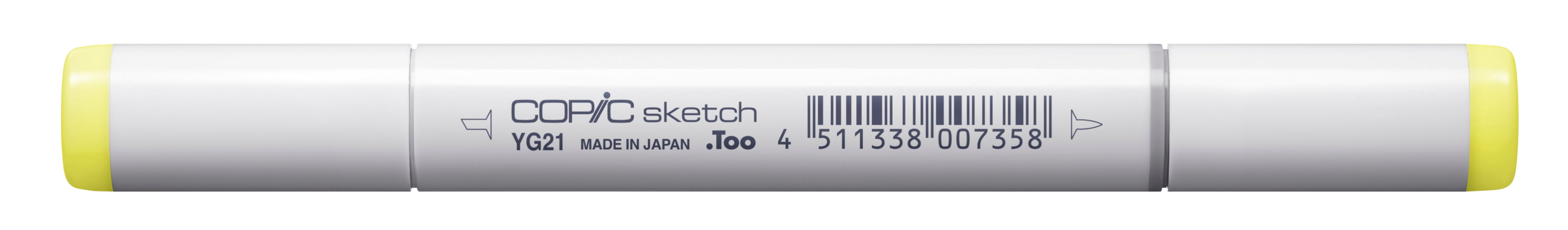 Copic Sketch Marker Yellow Greens, Anise YG21 | 4511338007358