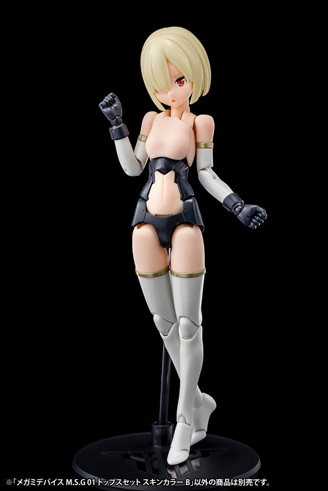 Kotobukiya MSG Megami Device 01 Tops Set Skin Color B
