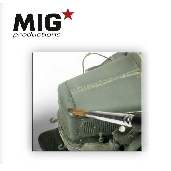MIG Brown Blue Wash for Panzer Grey 75ml | 8436564926821