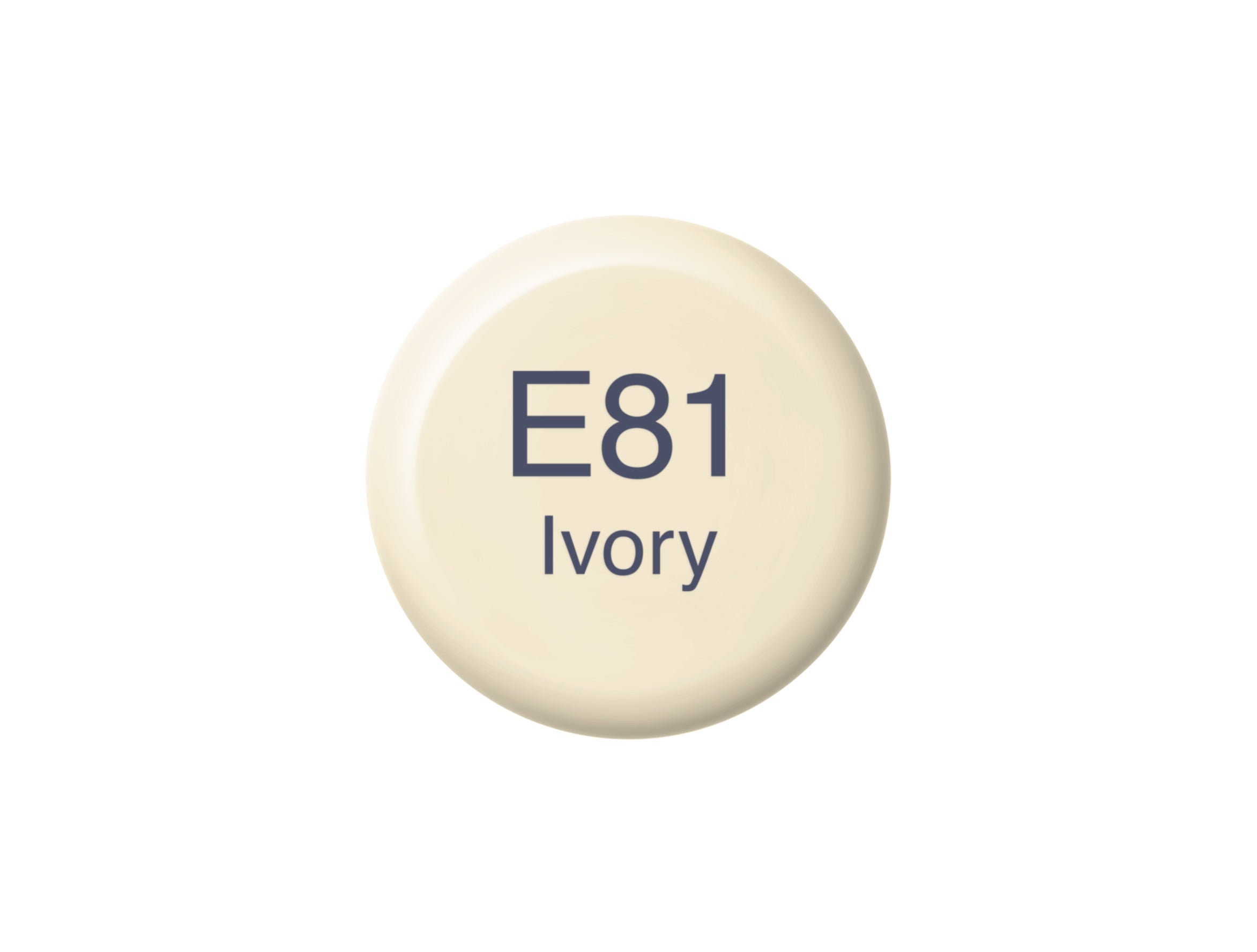 Copic Ink Refill Earths, Ivory E81 | 4511338057032