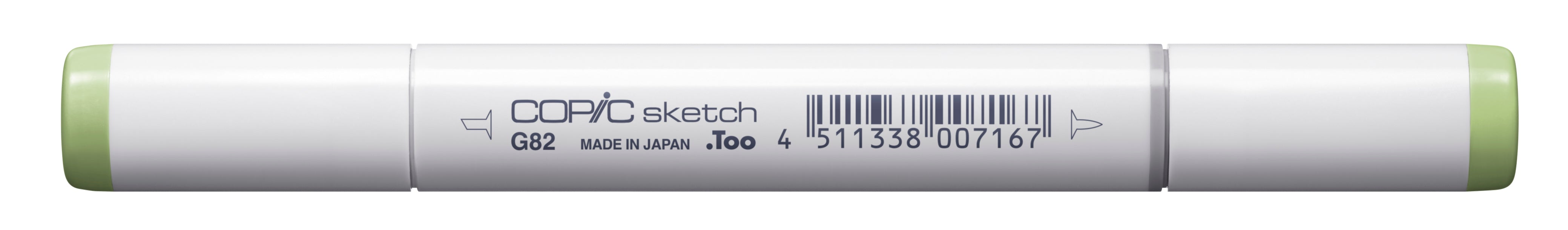 Copic Sketch Marker Greens, Spring Dim Green G82 | 4511338007167