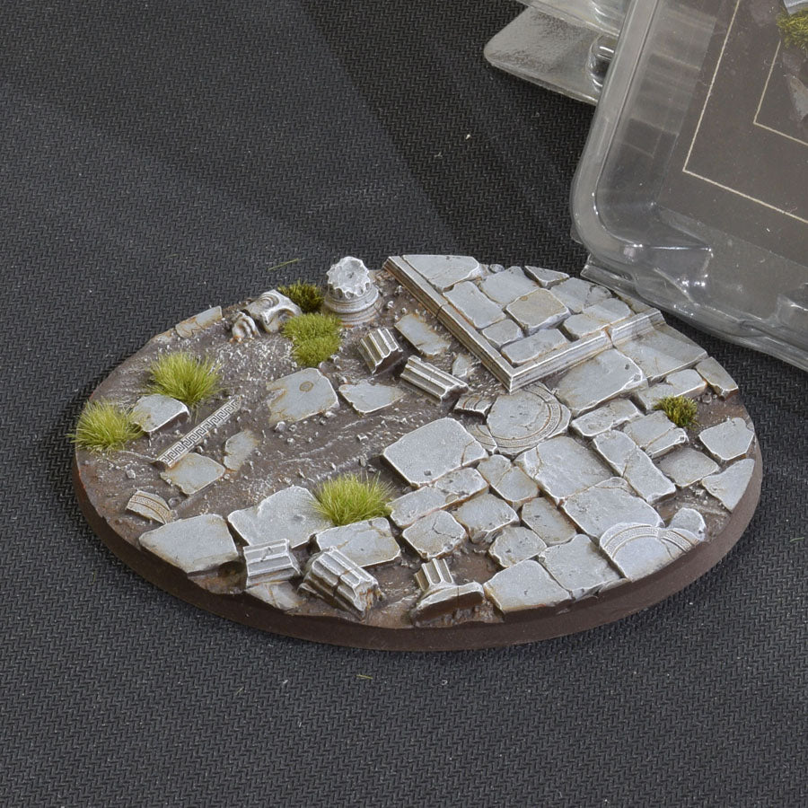 Gamers Grass Battle Ready Bases - Temple - Oval 120mm (x1) | 738956789266