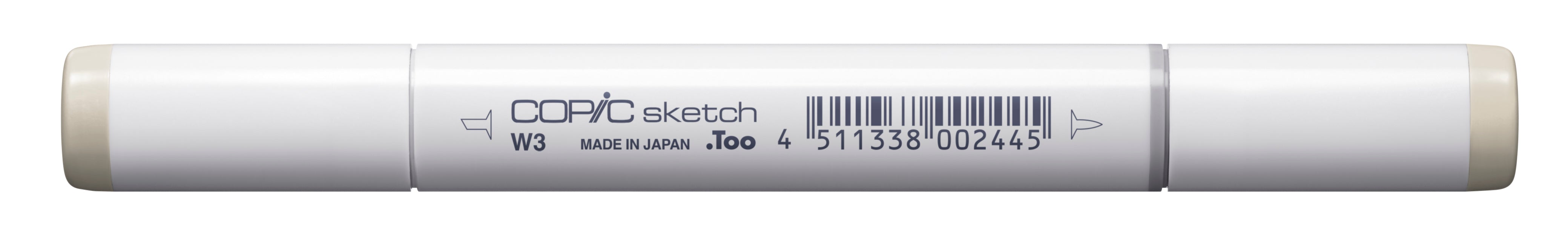 Copic Sketch Marker Grays, Warm Gray W3 | 4511338002445