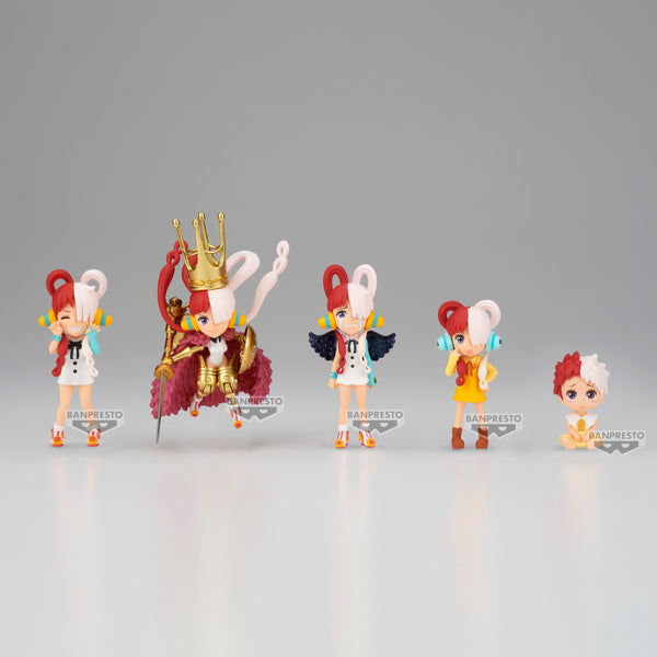 Bandai Spirits X Banpresto World Collectable Figure Uta Collection (Box/12) "One Piece"