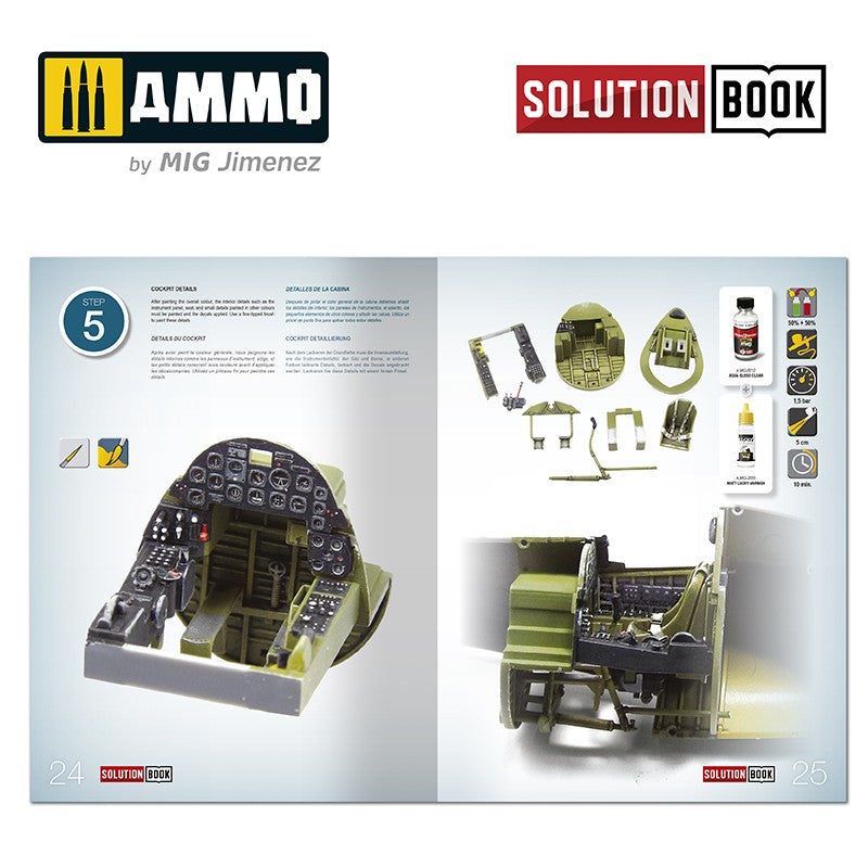 Ammo Mig US Navy WWII Late Solution Book | 8432074065234