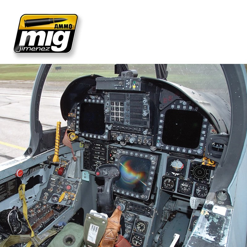 Ammo Mig US Modern Cockpit Weathering Set | 8432074074366
