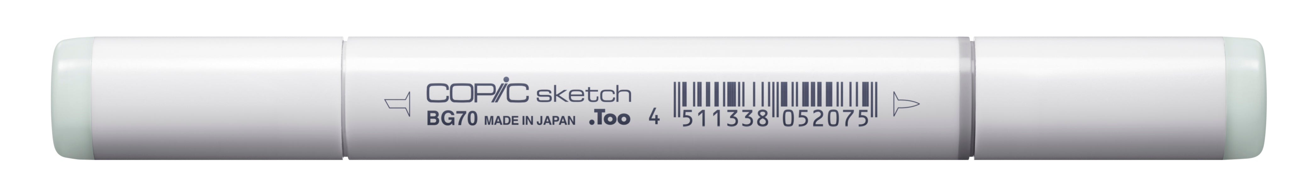 Copic Sketch Marker Blue Greens, Ocean Mist BG70 | 4511338052075
