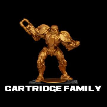 Turbo Dork Cartridge Family Metallic Acrylic Paint 20ml Bottle | 631145995045