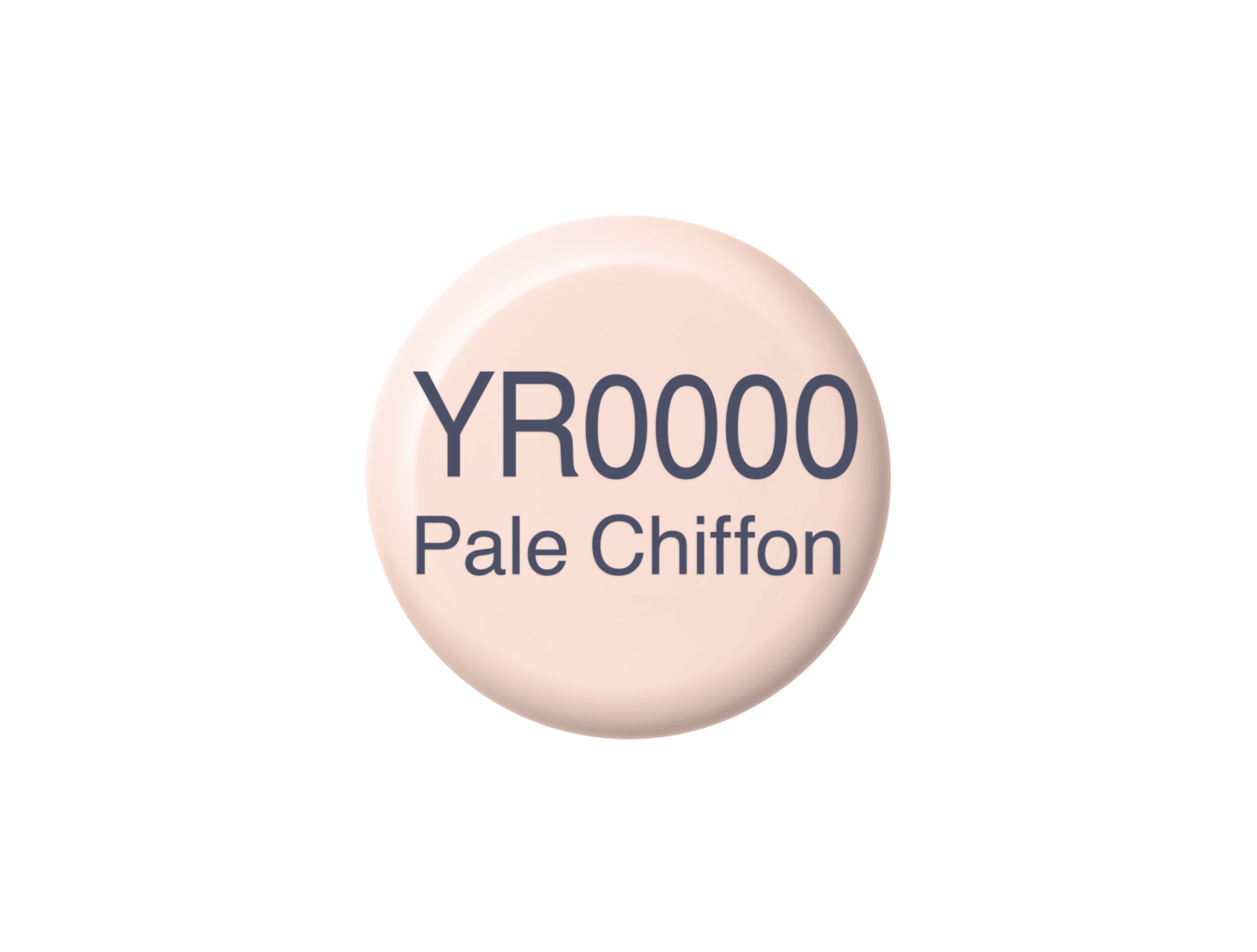 Copic Ink Refill Yellow Reds, Pale Chiffon YR0000 | 4511338058572