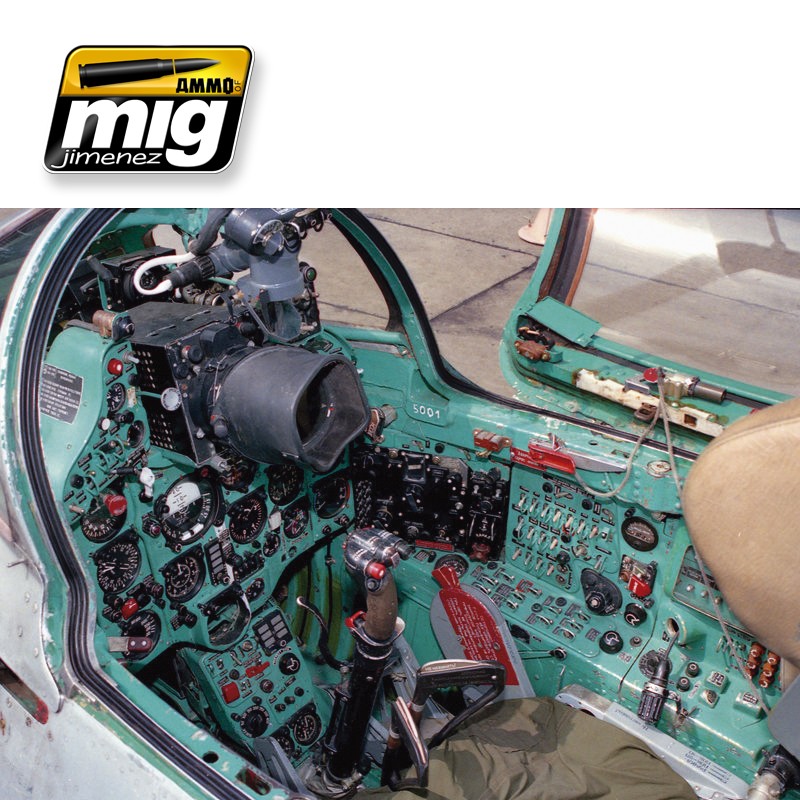 Ammo Mig Modern Russian Cockpit Weathering Set
