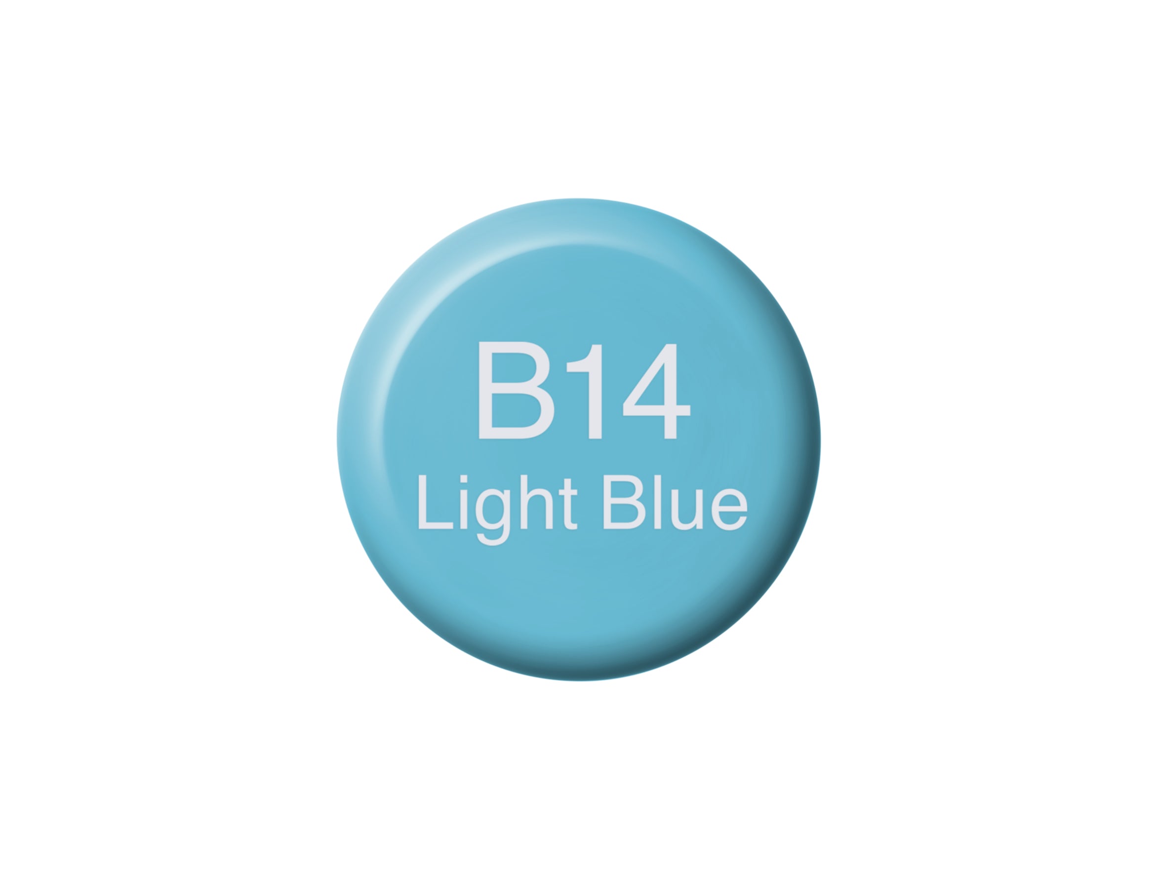 Copic Ink Refill Blues, Light Blue B14 | 4511338055892